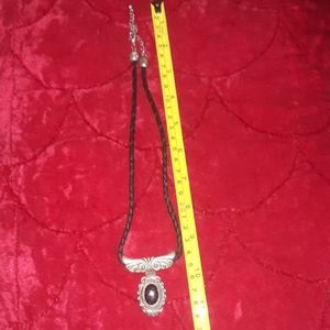 🌺BLACK & SILVERTONE Necklace